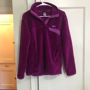 Patagonia Purple Sweatshirt